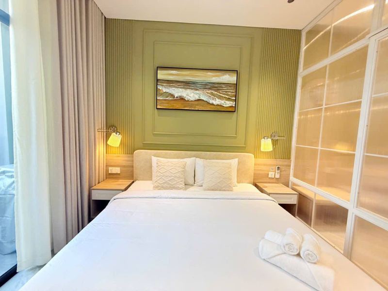 Brand-New 1BR Apartment in Son Tra