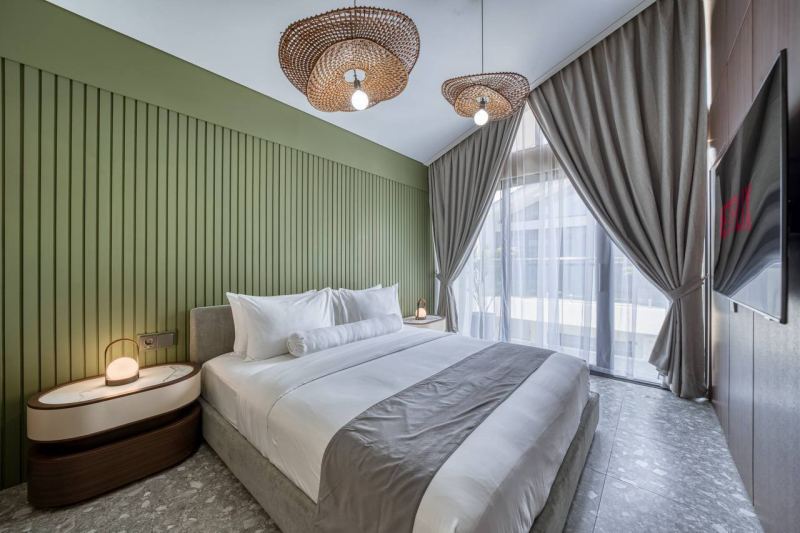 Modern 2‑Bedroom Villa in Melasti Area
