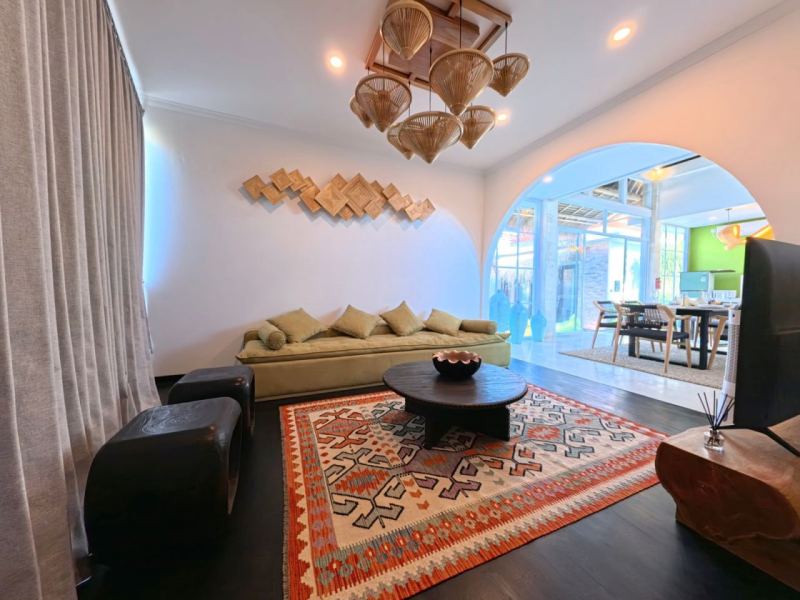 3-bedroom villa in Pererenan