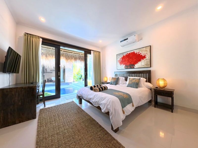 3-bedroom villa in Pererenan