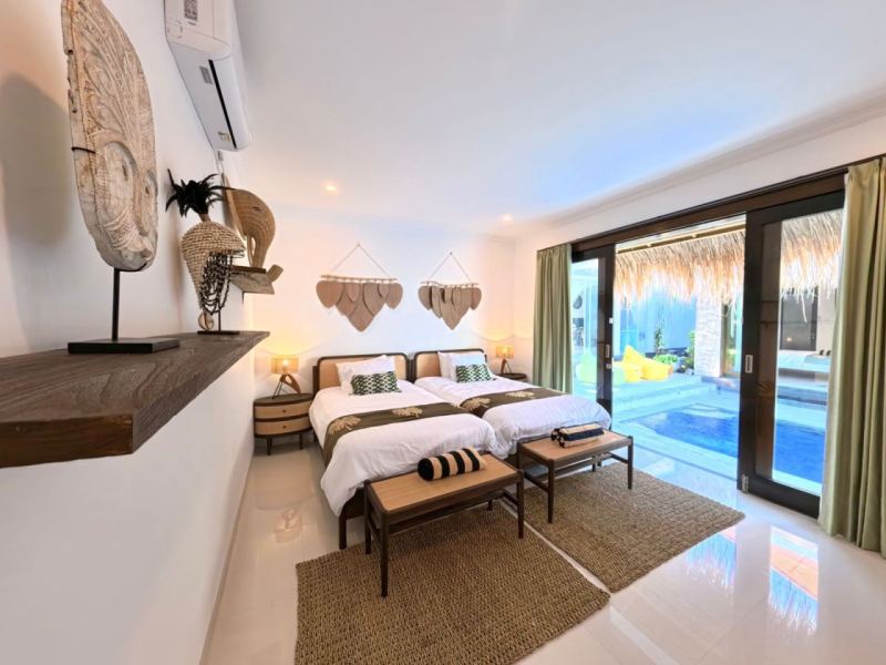 3-bedroom villa in Pererenan