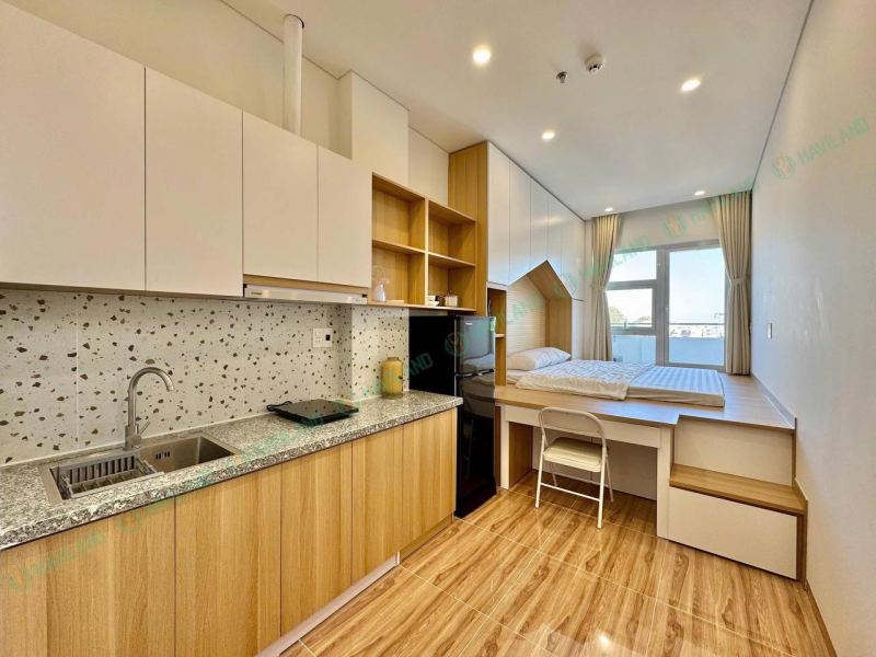 New studio apartment in Hoa Xuan