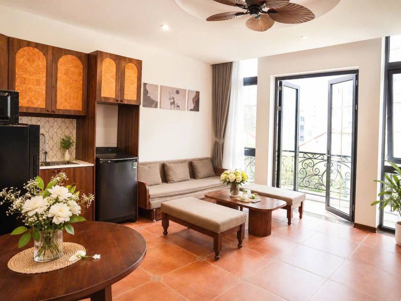 1BR Penthouse Apartment on An Thuong 29, My An
