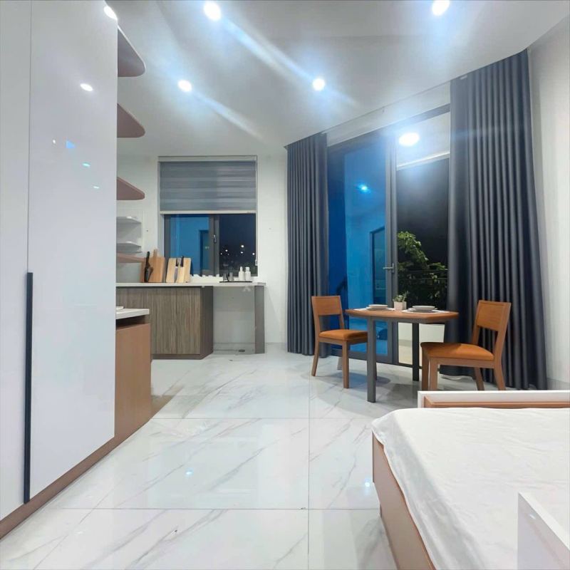 Balcony Studio on T23 Street, An Binh Tan, South Nha Trang