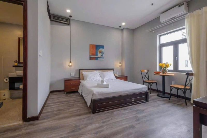 Brand new studio in An Duong Vuong street