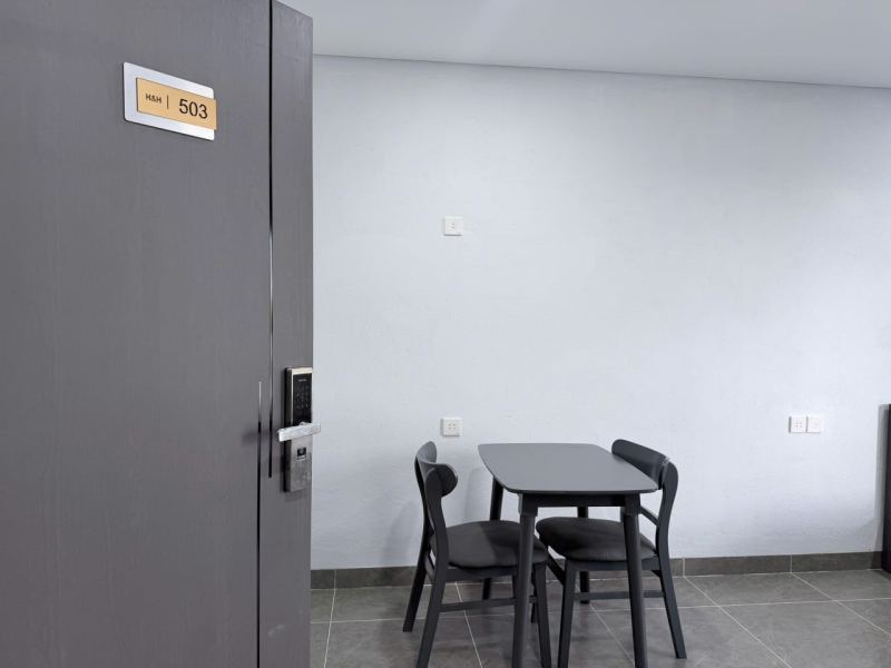 Studio Apartment with Balcony in Phan Huy Chu