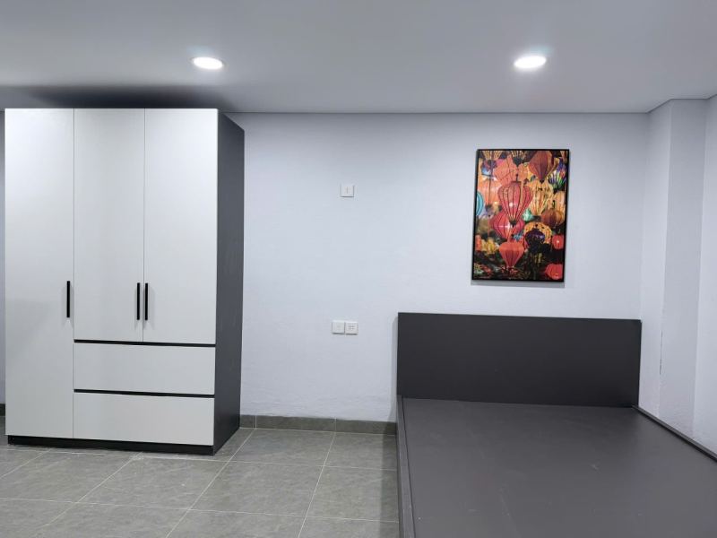 Studio Apartment with Balcony in Phan Huy Chu