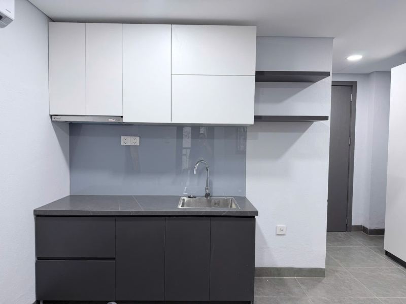 Studio Apartment with Balcony in Phan Huy Chu
