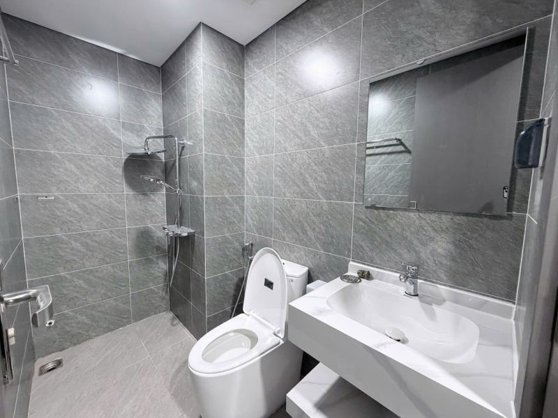 Studio Apartment with Balcony in Phan Huy Chu