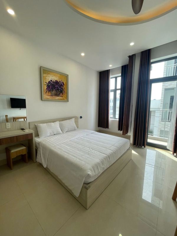 Studio with balcony 35 sqm in Da Nang