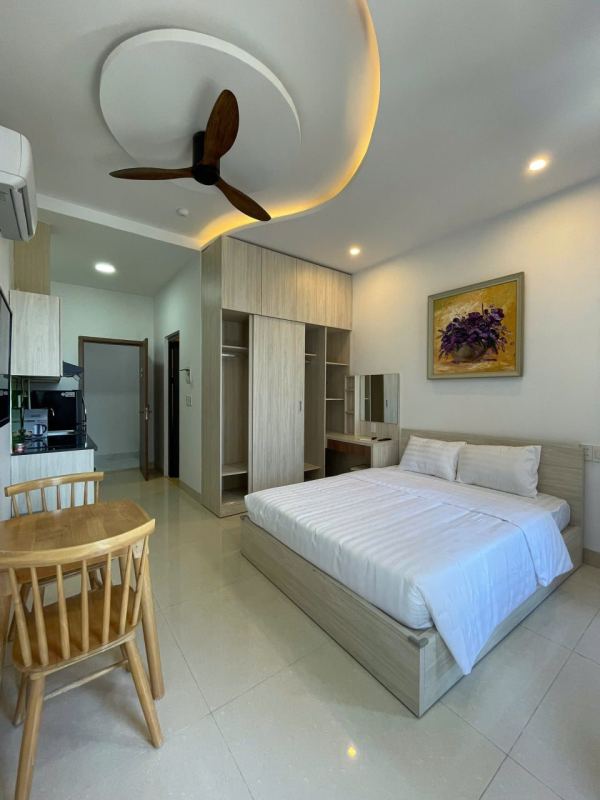 Studio with balcony 35 sqm in Da Nang