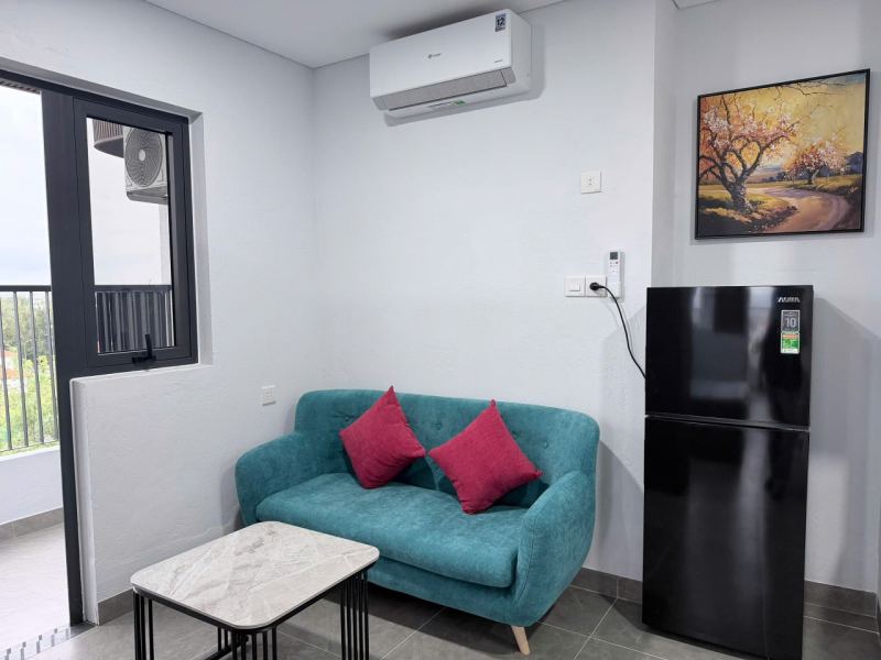 Brand New Studio with 2 Balconies on Phan Huy Chu Street