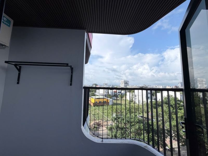 Brand New Studio with 2 Balconies on Phan Huy Chu Street