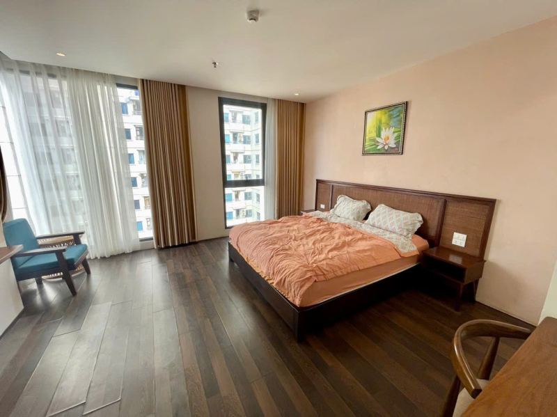 2-Bedroom Apartment Room 902 in Tran Bach Dang Street