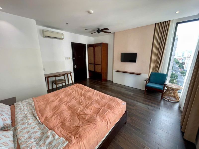 2-Bedroom Apartment Room 902 in Tran Bach Dang Street