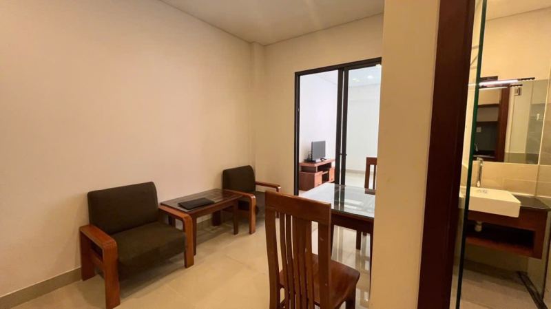 1-Bedroom Apartment Room 302 in Duong Tu Quan Street
