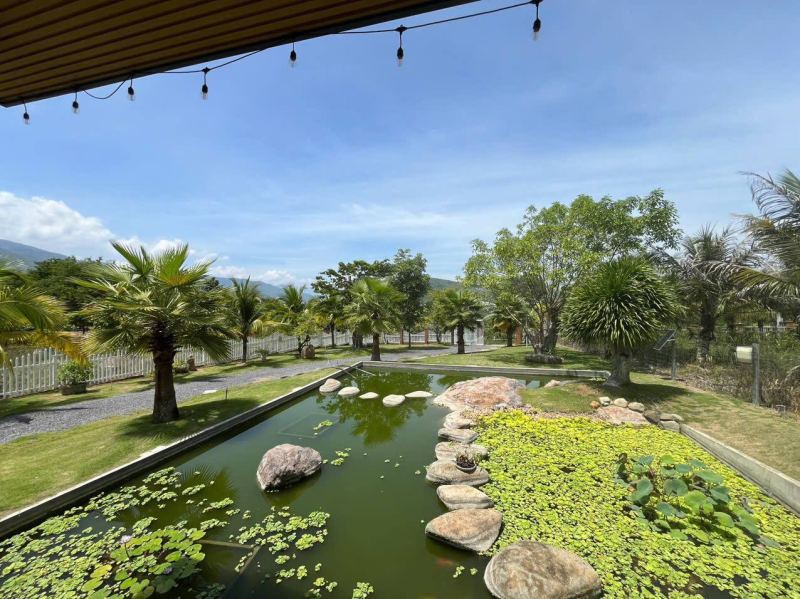2BR House with Garden in Dien Toan
