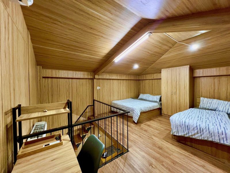 1BR Duplex Apartment on Phan Ba Vanh Street