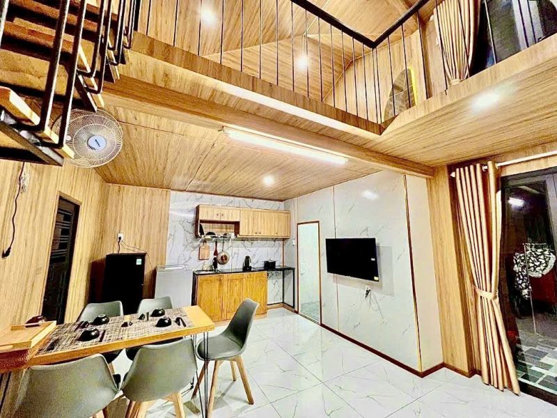 1BR Duplex Apartment on Phan Ba Vanh Street