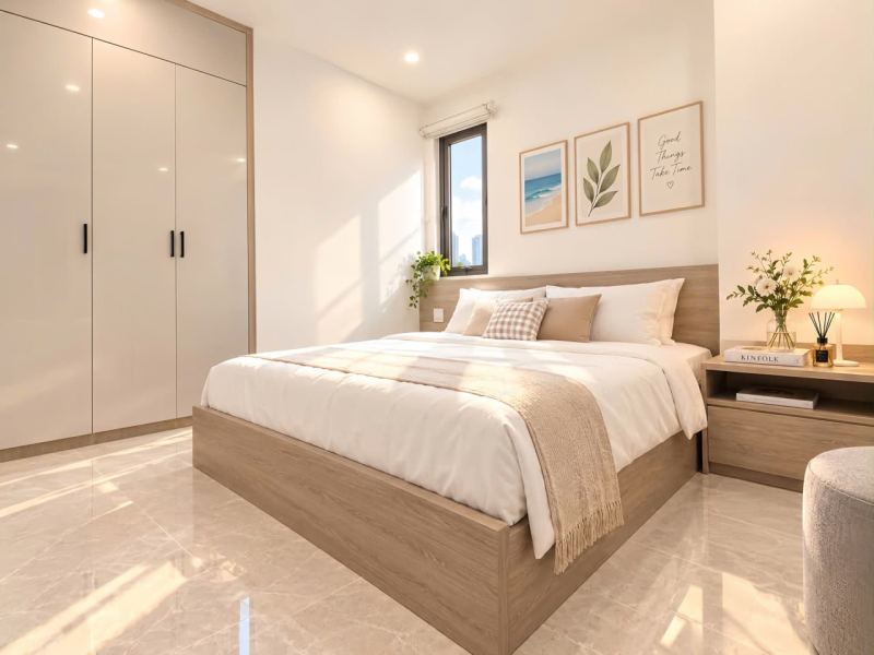 Brand New 2-Bedroom Apartment with River View on Tran Hung Dao