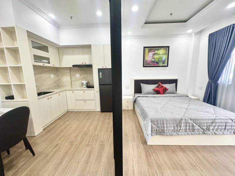 1-Bedroom Apartment with Balcony in Phuoc Long