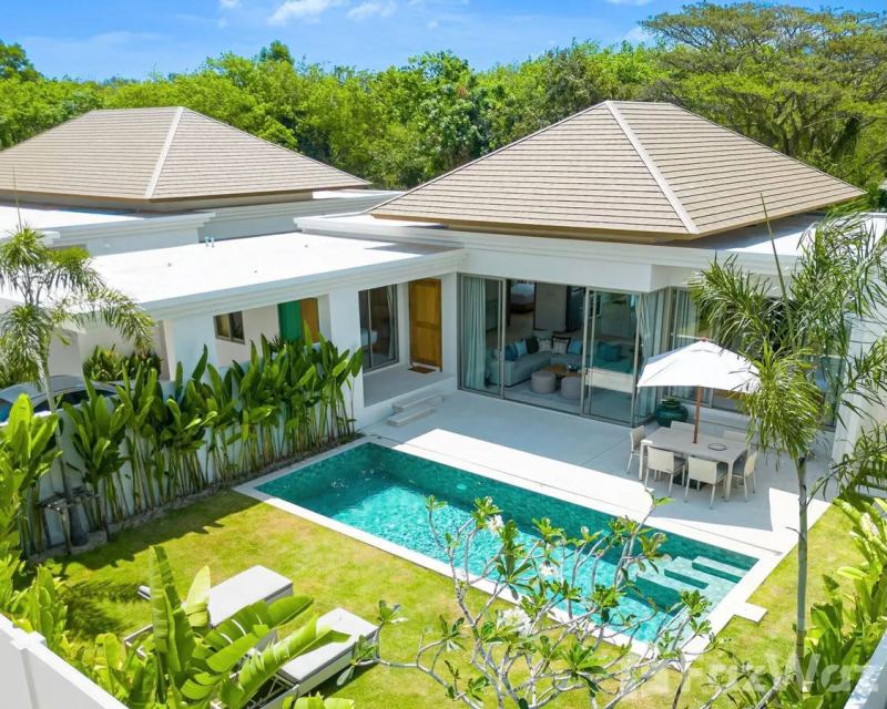 3BR Villa Trichada Essence in Cherng Talay