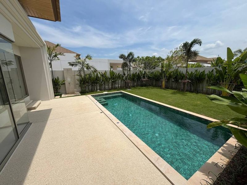 3BR Villa Trichada Essence in Cherng Talay