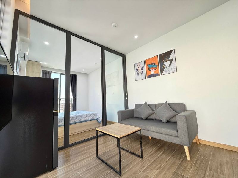 1BR Apartment on Duong Thi Xuan Quy Street