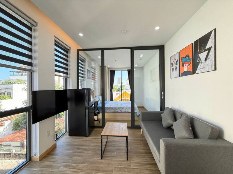 1BR Apartment on Duong Thi Xuan Quy Street