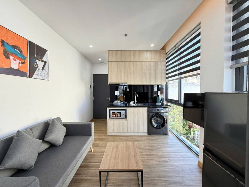 1BR Apartment on Duong Thi Xuan Quy Street