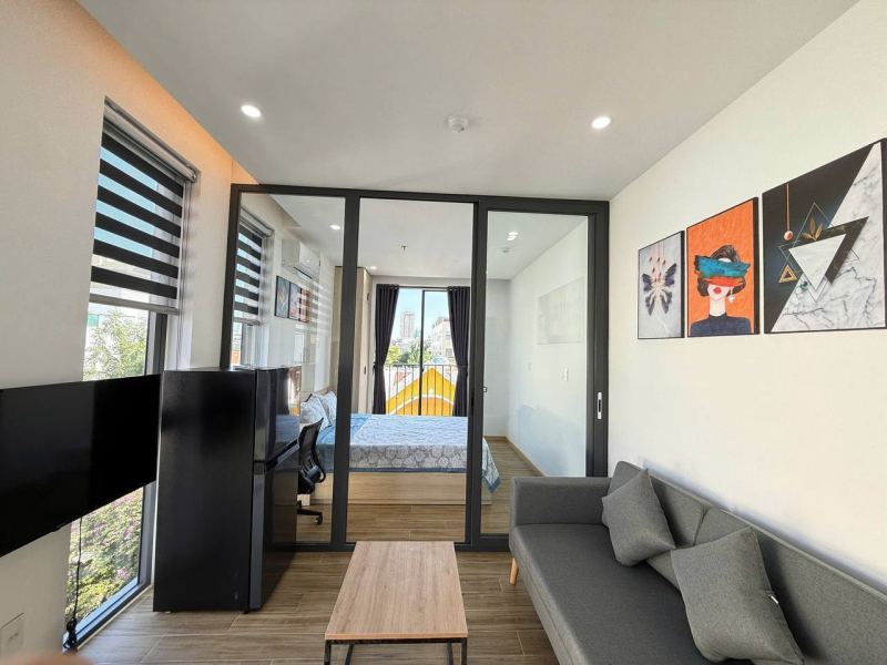 1BR Apartment on Duong Thi Xuan Quy Street