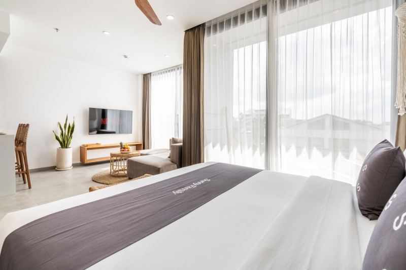 Sunny Muse Studio Apartment in Canggu
