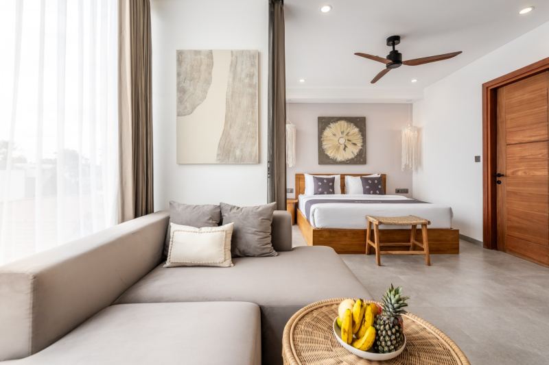 Sunny Muse Studio Apartment in Canggu