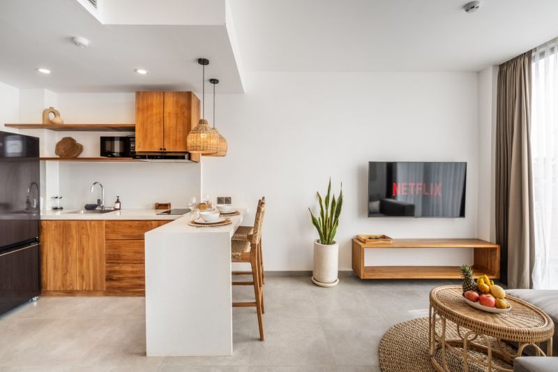 Sunny Muse Studio Apartment in Canggu