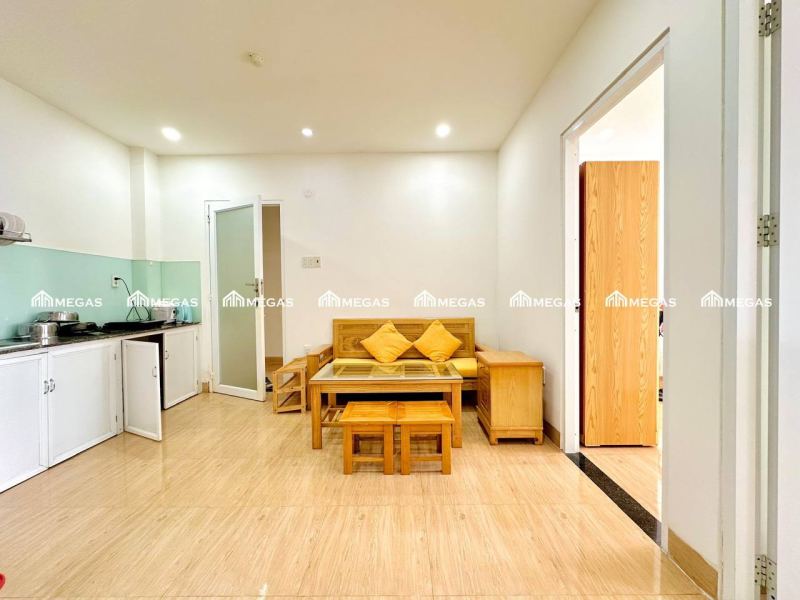 2 Bedroom Apartment with Balcony in Ha Quang 2