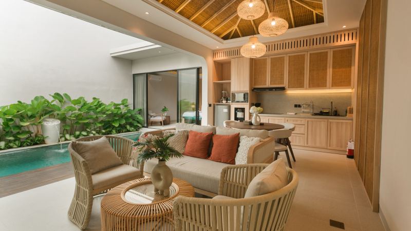 1 Bedroom Villa in Canggu