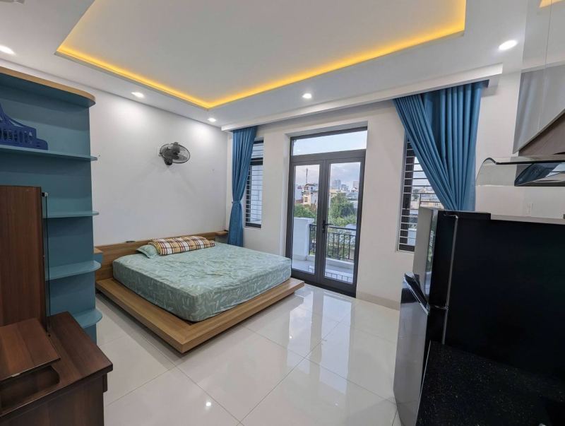 Studio with Balcony in Phuoc Hai, Nha Trang