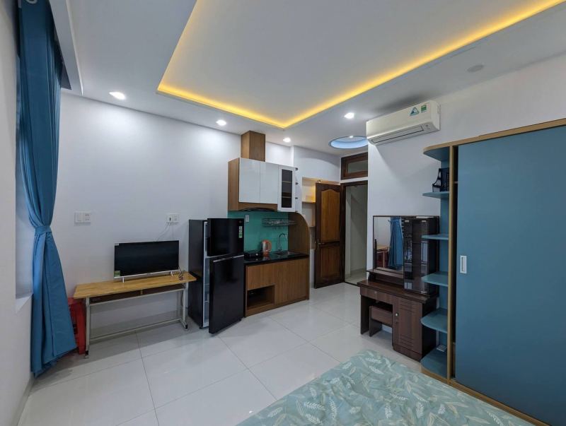 Studio with Balcony in Phuoc Hai, Nha Trang