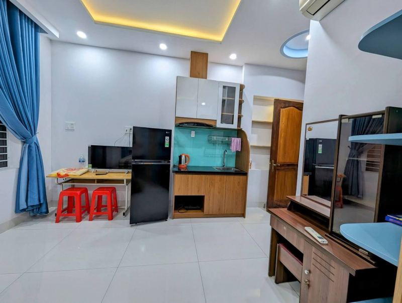 Studio with Balcony in Phuoc Hai, Nha Trang