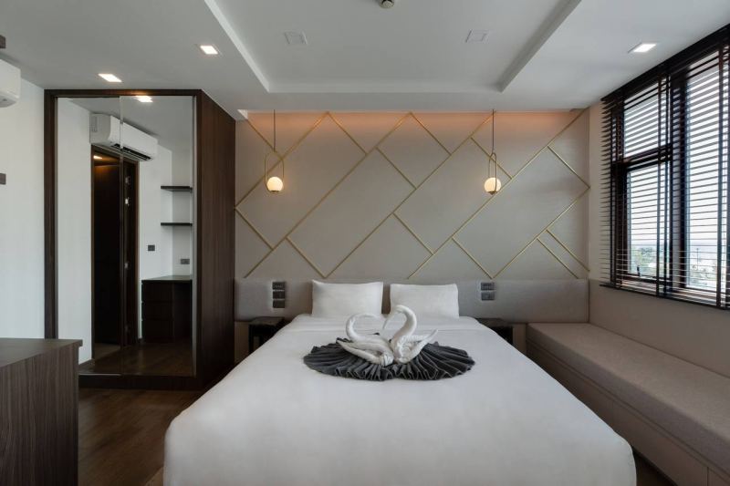 Studio Apartment in The Proud Karon