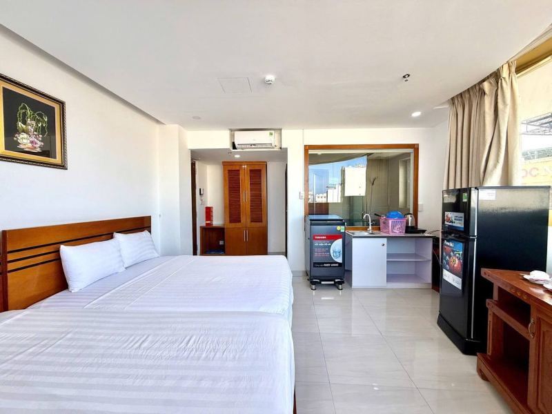 2 Bedroom Studio Apartment Van Thang, Central Nha Trang
