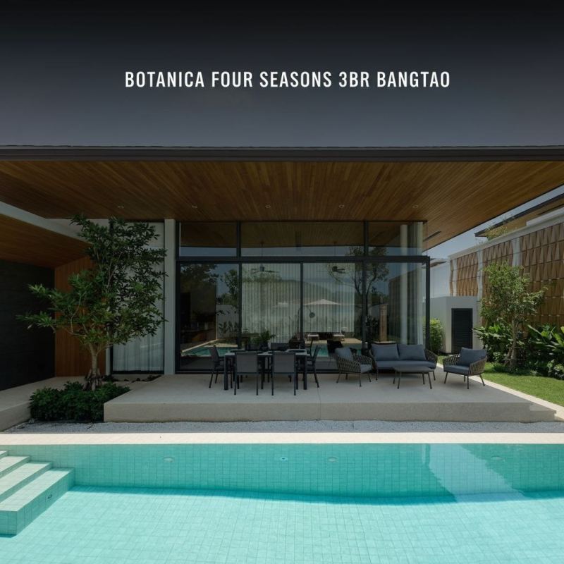 Arana Luxe 3BR Pool Villa in Bang Tao