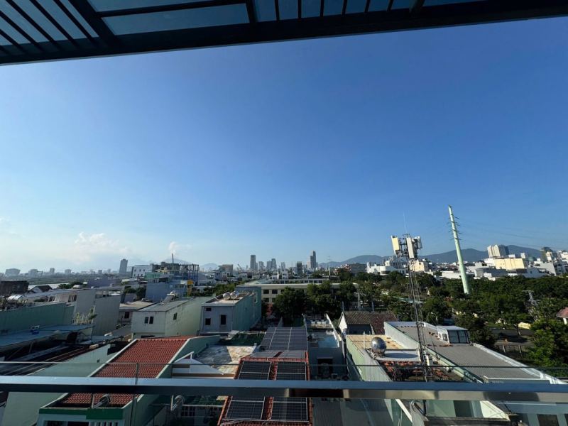 Studio penthouse on My An 19 street