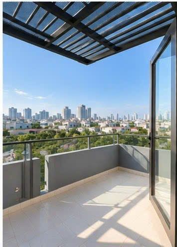 Studio penthouse on My An 19 street