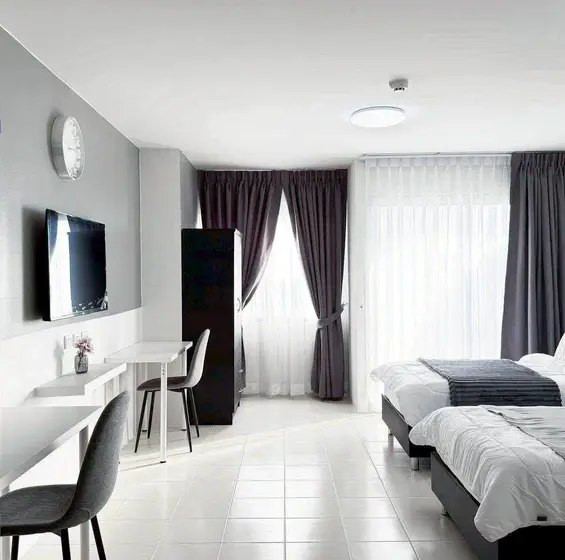 Studio apartment in U Complex ABAC