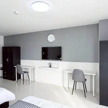 Studio apartment in U Complex ABAC