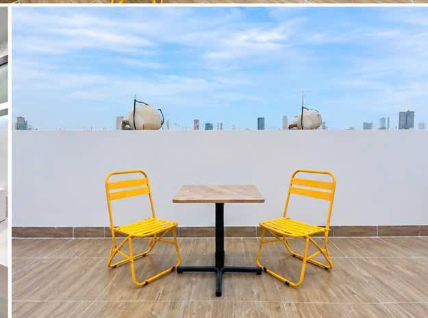 Penthouse studio on Thich Quang Duc street