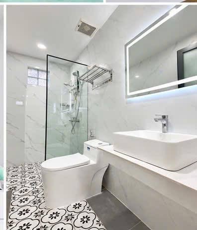 Penthouse studio on Thich Quang Duc street