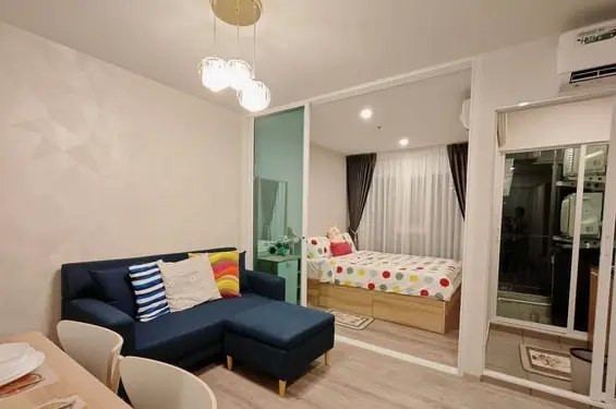 1-bedroom apartment in Regent Home Bangna