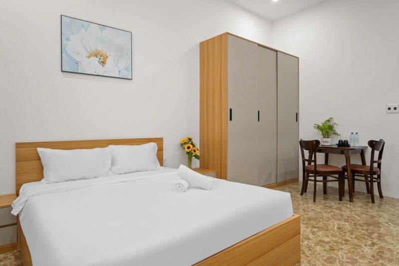 Ground Floor Studio Apartment in Khue My Dong